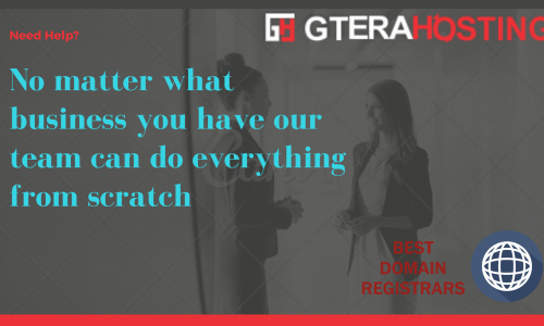 The Best Domain Name Registrar – GteraHosting