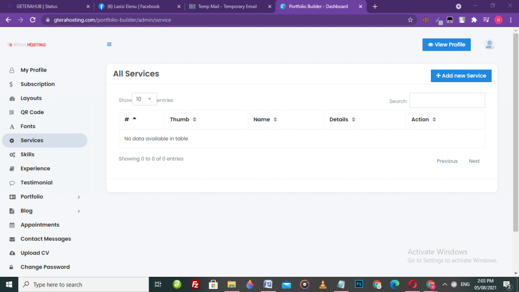 gterahosting