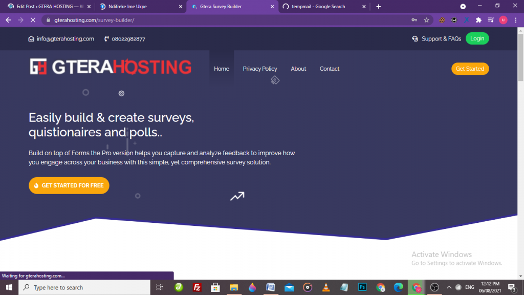 online survey builder