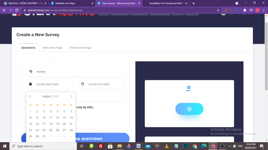 online survey builder