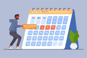 it is calendar time