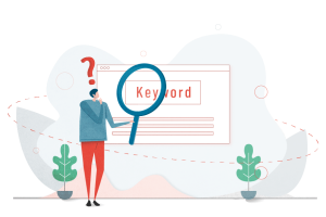 Keyword research and analysis