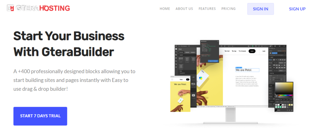 website builder banner 3 for affiliate