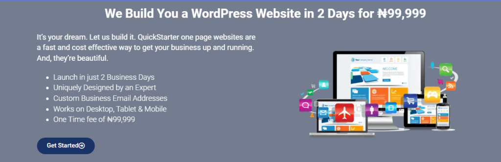 let us build you an E-commerce store in 2 days!!