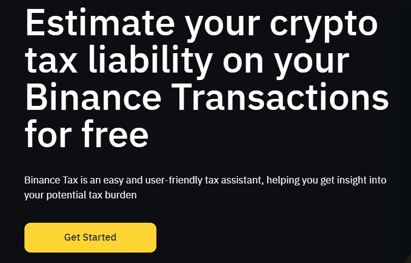 binance tax