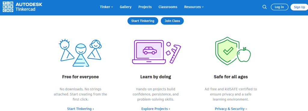 TinkerCAD - best free CAD software