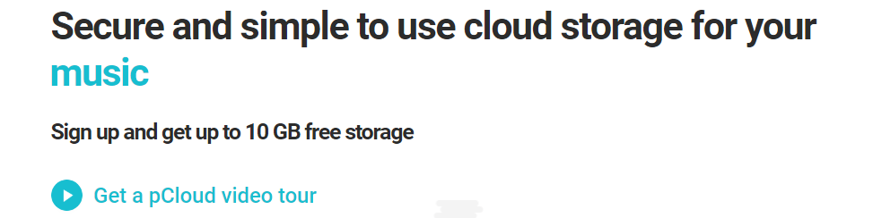pcloud cloud storage solution