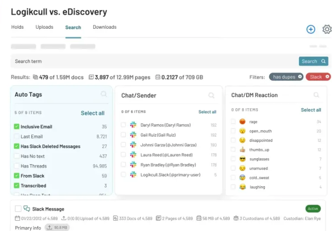Logikull best ediscovery software for  small businesses
