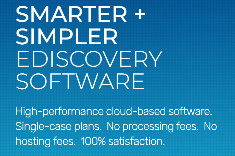 nextpoint best ediscovery software for small businesses