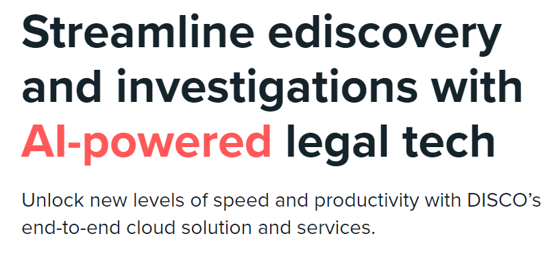 sco ediscovery