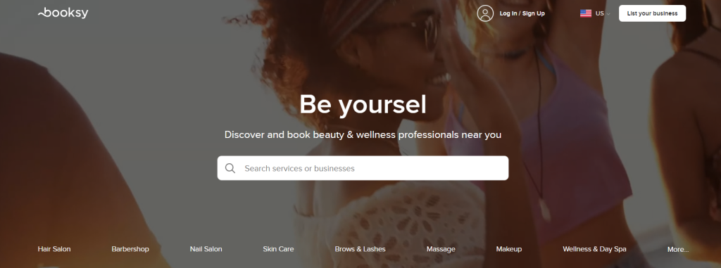 booksy - best software for scheduling for barbers