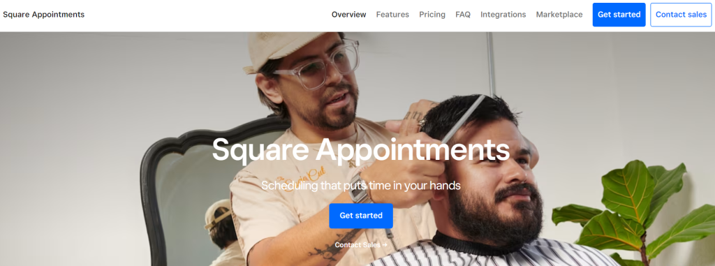 square appointments scheduling software for barbers