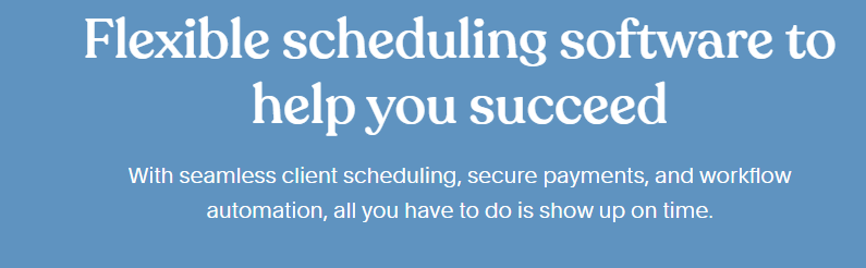 acuity scheduling software