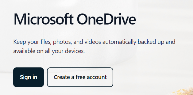 microsoft onedrive