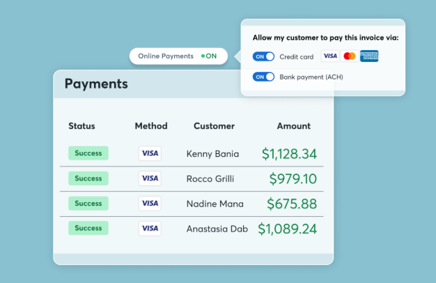 wave - best ai invoice processing software for freelancers