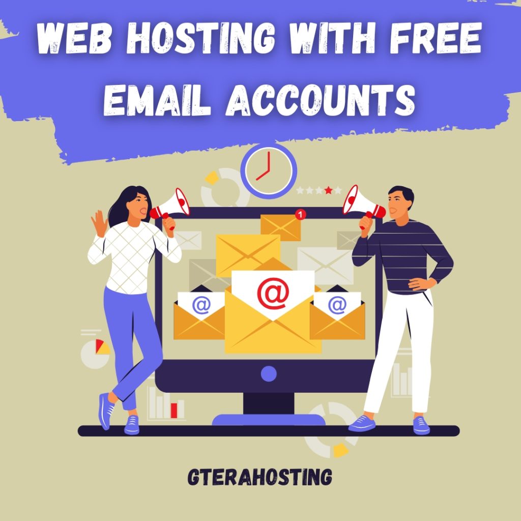 Web Hosting with Free Email Accounts.