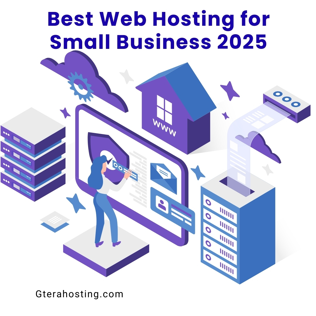 best-web-hosting-for-small-scale-business 2025