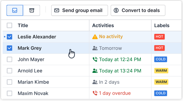 Keap vs Pipedrive: Which CRM Is Right for Your Business in 2025?
