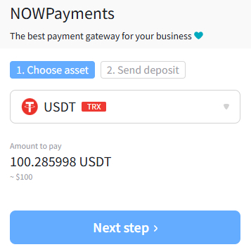 nowpayments crypto payment getway